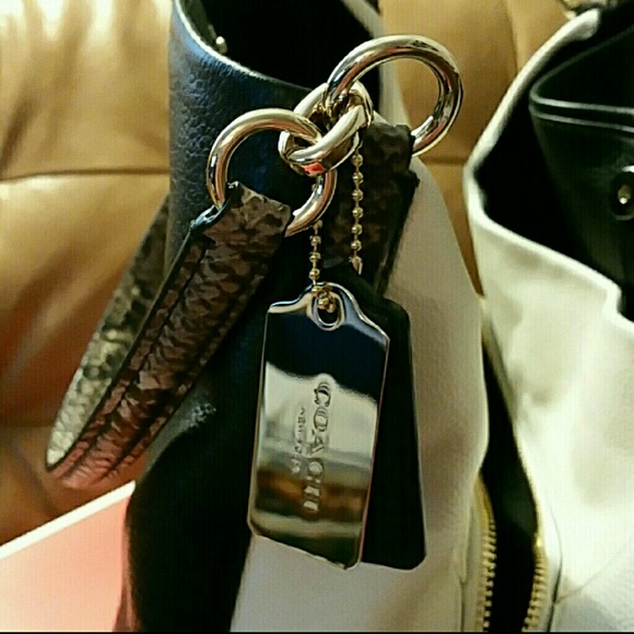 COACH EXOTIC LEATHER BAG LIMITED EDITION NWT - Picture 6 of 8